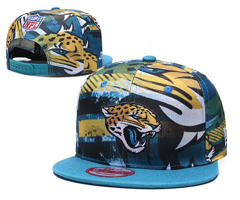 2020 NFL Jacksonville Jaguars Hat 20201162->->Sports Caps